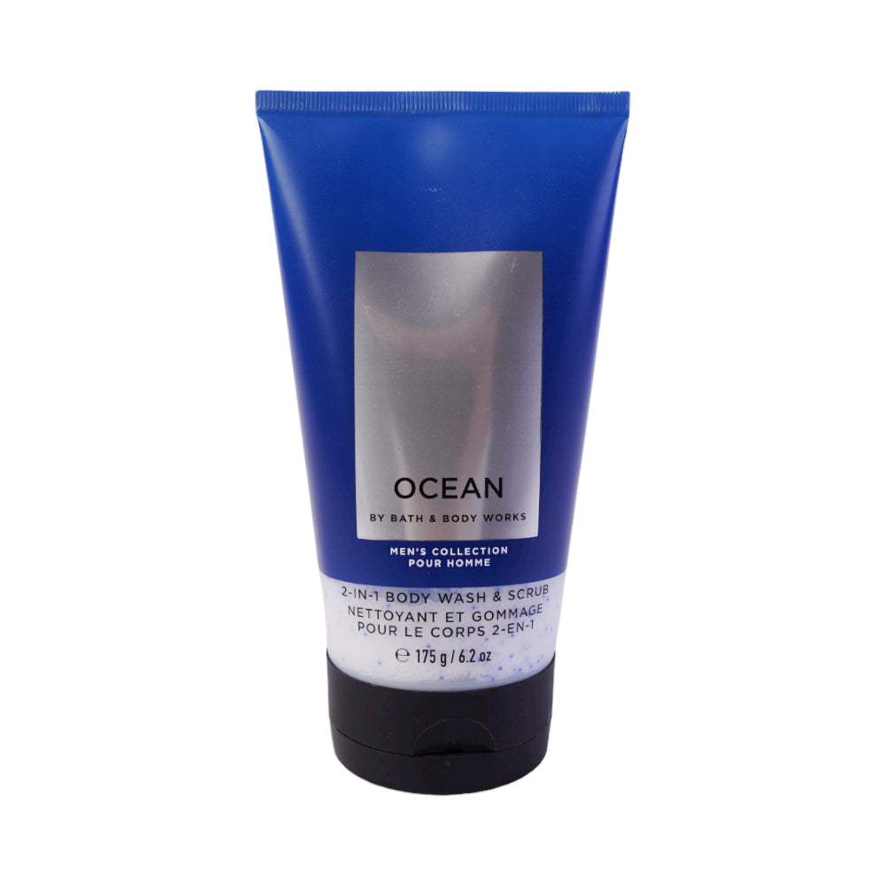 BBW OCEAN MEN SCRUB 175GM