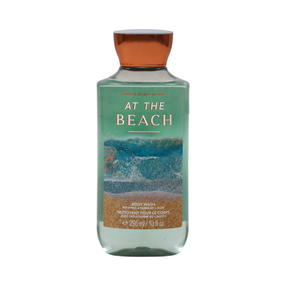BBW BODY WASH GEL AT THE BEACH WITH PRO-VITAMIN B5+ALOE  295