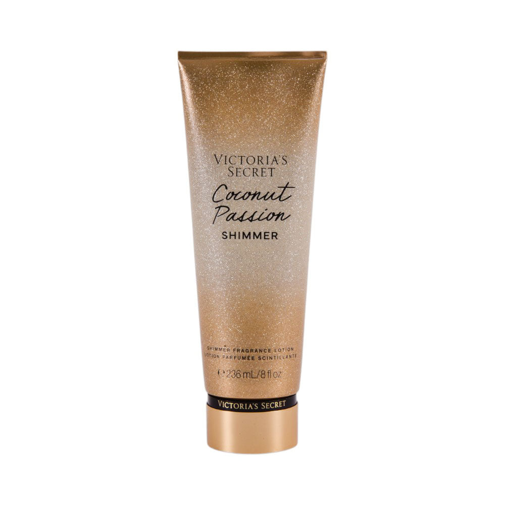 VICTORIAS SECRET COCONUT PASSION SHIMMER BODY LOTIONS 236ML
