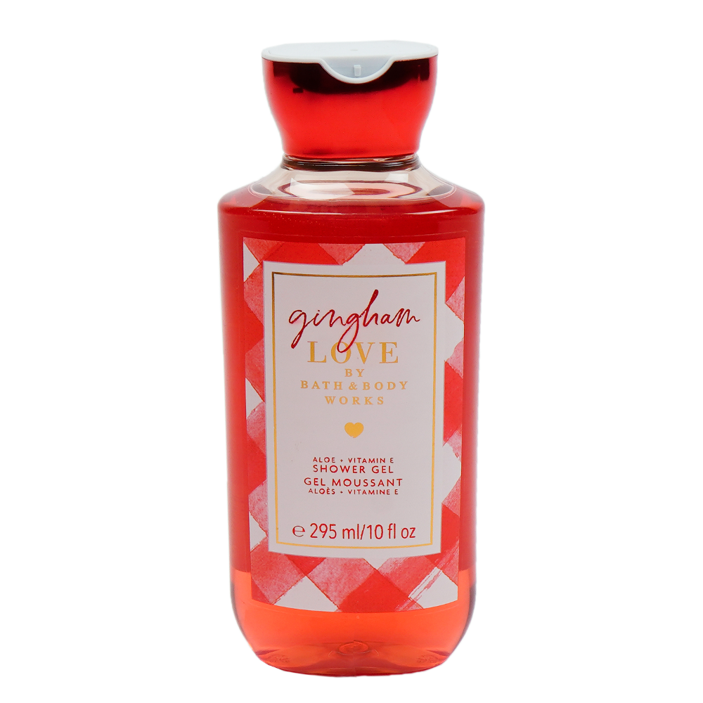 BATH & BODY WORKS SHOWER GEL GINGHAM LOVE 295 ML