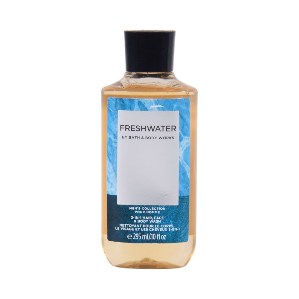 BBW FRESH WATER MEN SHOWER GEL