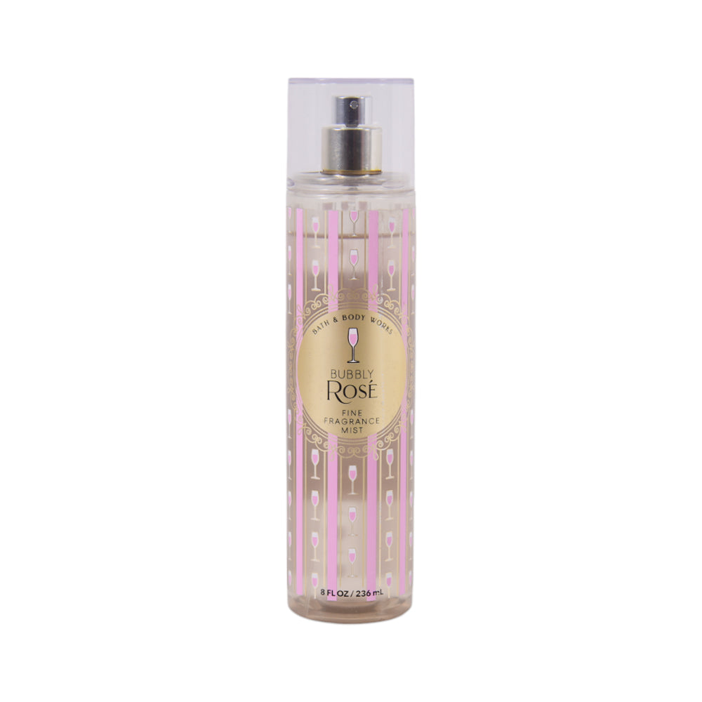 BATH & BODY WORKS BUBBLY ROSE MIST 236 ML