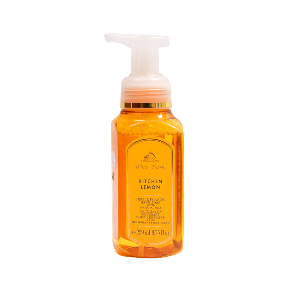 BBW KITCHEN LEMON GENTLE FOAMING SOAP