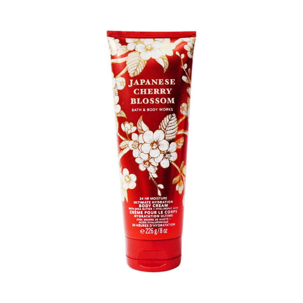 BATH & BODY WORKS BODY CREAM JAPNEES CHERRY BLOSSOM 226G