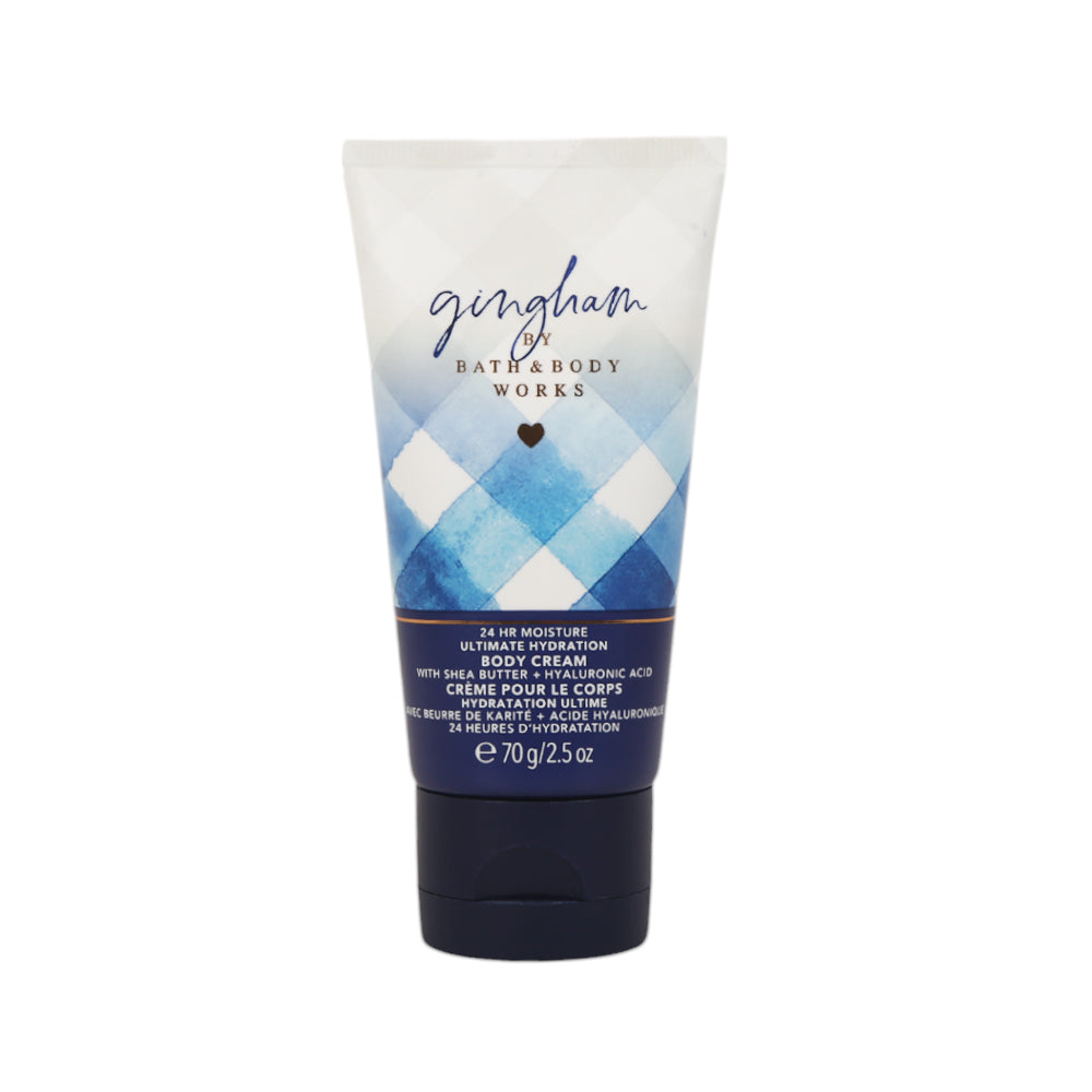 BBW BODY CREAM GINGHAM 70 G