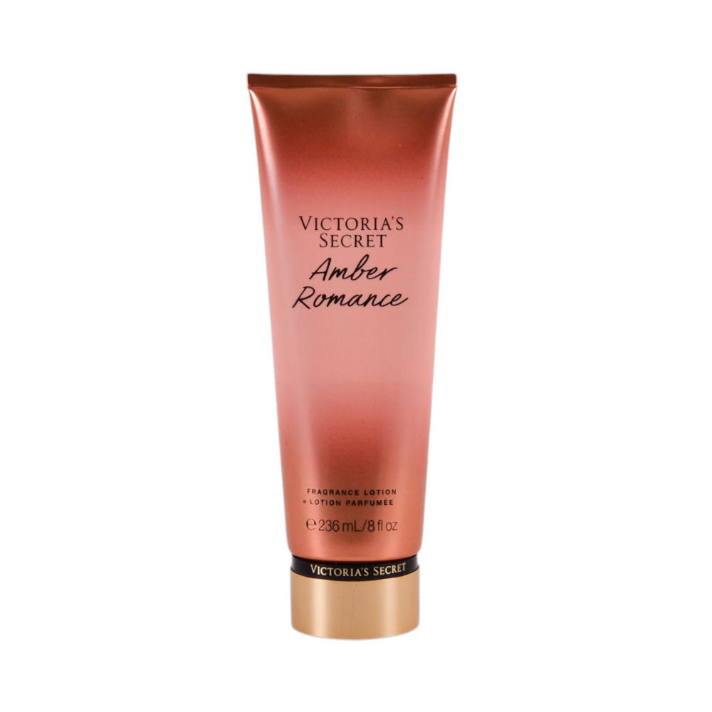 VICTORIAS SECRET AMBER ROMANCE BODY LOTIONS 236ML