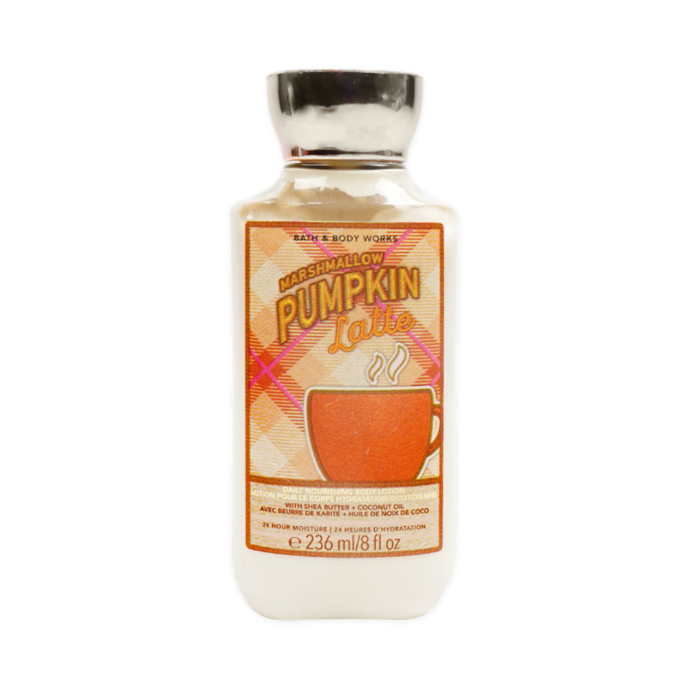 BBW MARSHMALLOW PUMPKIN LATTE BODY LOTION