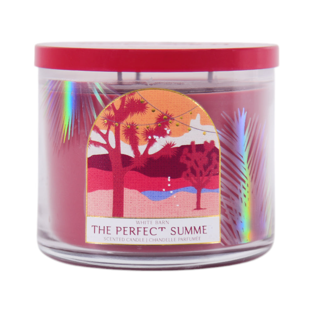 BBW THE PERFECT SUMMER 3-WIK CANDLE