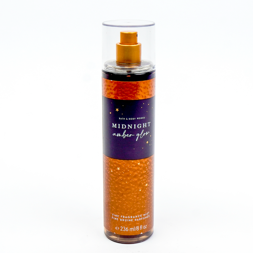 BBW MIDNIGHT AMBER GLOW BODY MIST