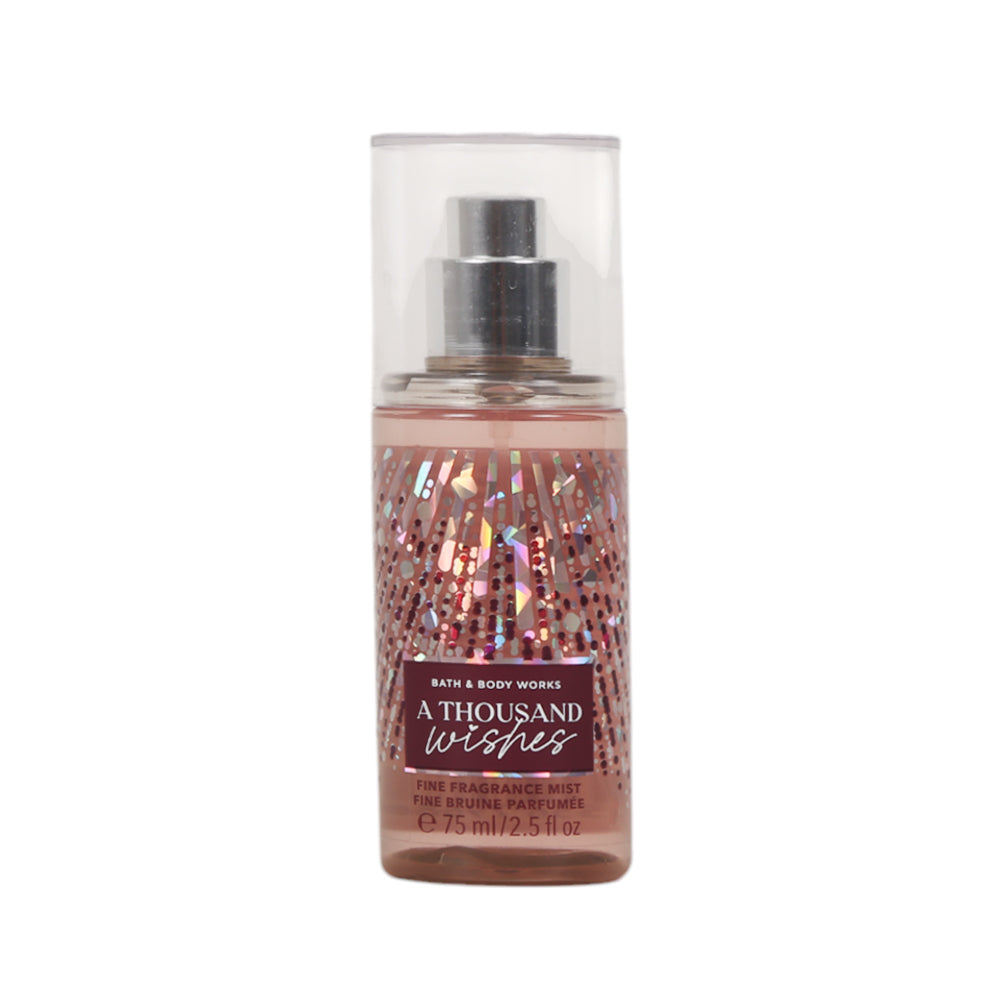 BATH & BODY WORKS MIST A THOUSAND WISHES 75 ML