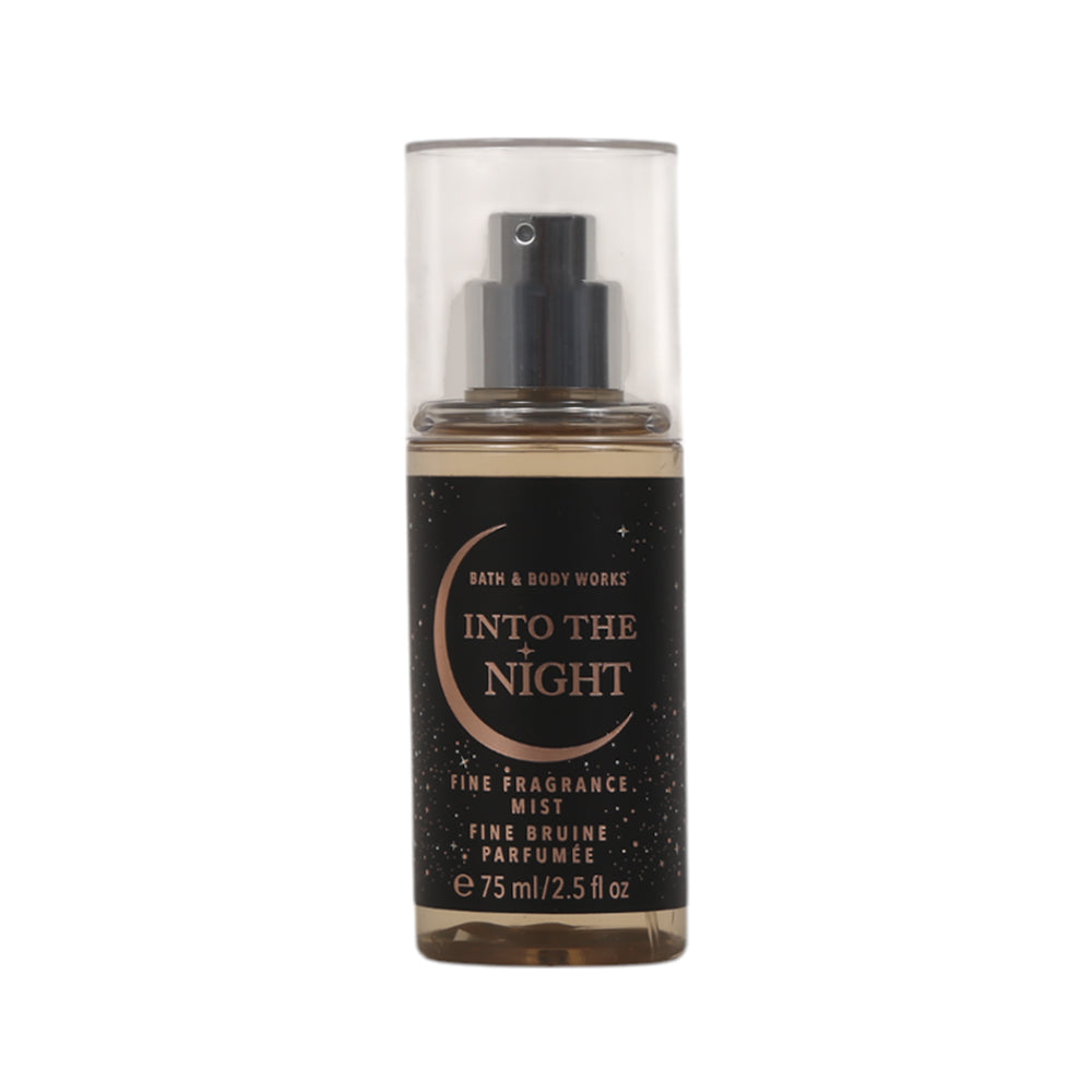 BATH & BODY WORKS MIST INTO THE NIGHT 75 ML