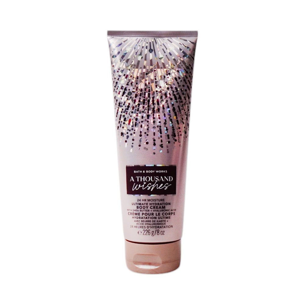 BATH & BODY WORKS BODY CREAM A THOUSAND WISHES 226G