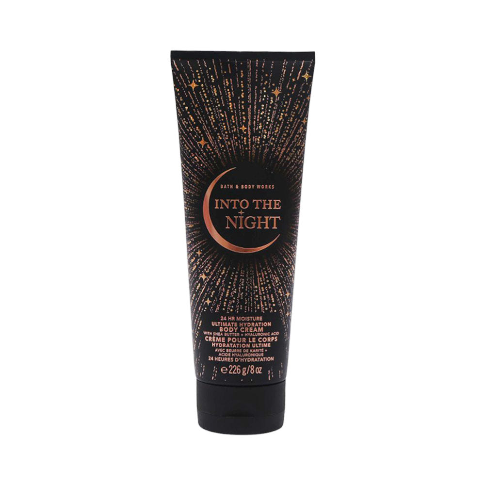 BBW BODY CREAM WITH SHEA BUTTER & HUALURONIC ACID INTO THE N
