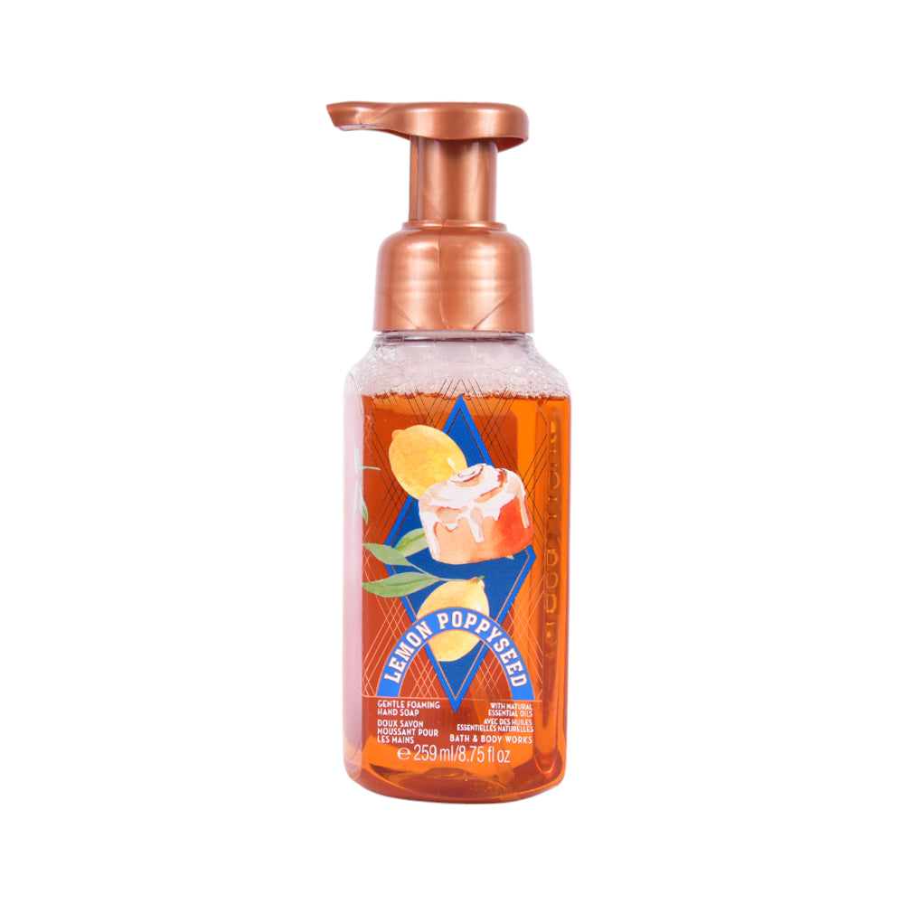 BBW LEMON POPPYSEED GENTLE FOAMING SOAP