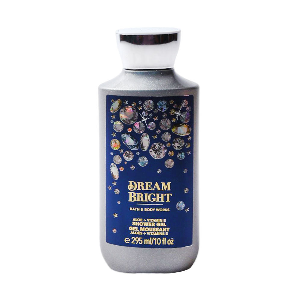 BBW DREAM BRIGHT ALOE+VITAMIN E SHOWER GEL 295ML