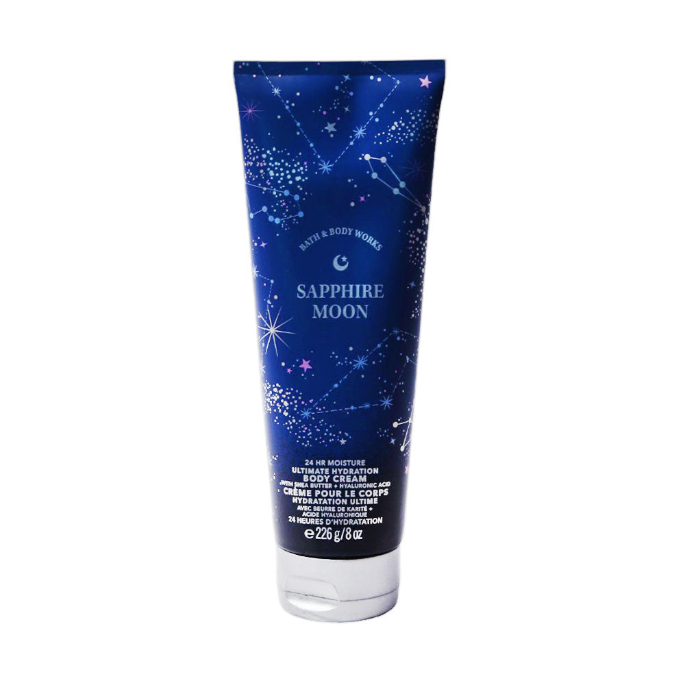 BBW SAPPHIRE MOON 24 HOURS MOISTURE BODY CREAM 226G