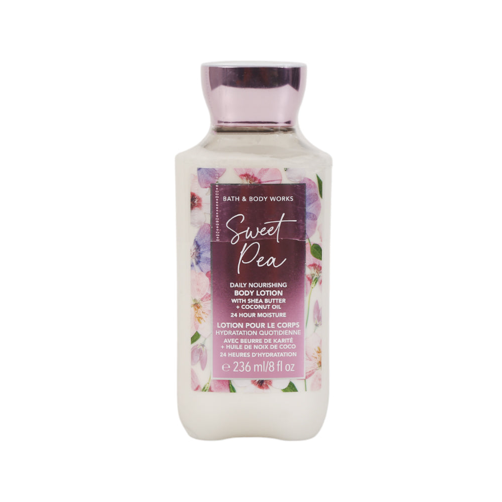 BBW BODY LOTION SWEET PEA 236G