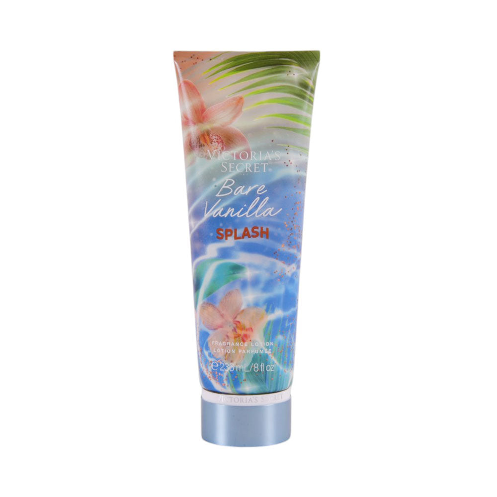 VICTORIAS SECRET BARE VANILLA SPLASH BODY LOTIONS 236ML