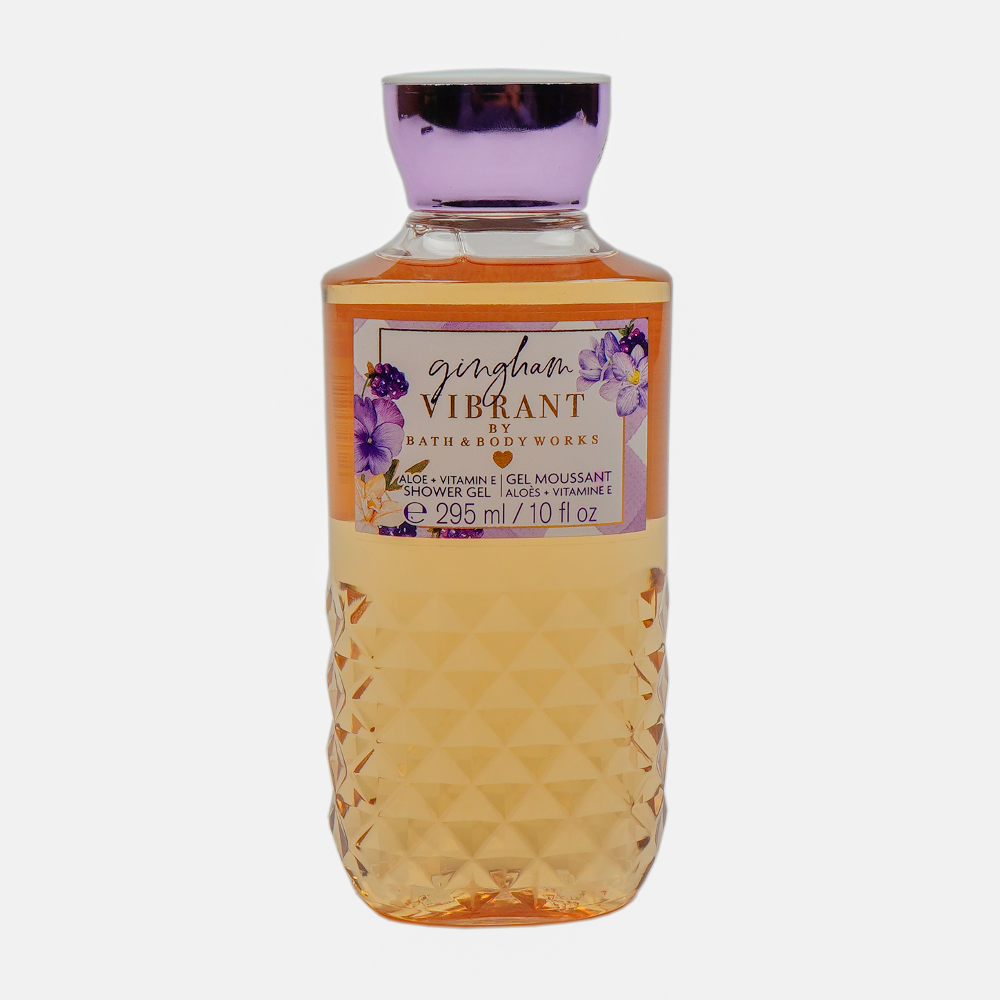 BBW GINGHAM VIBRANT SHOWER GELS