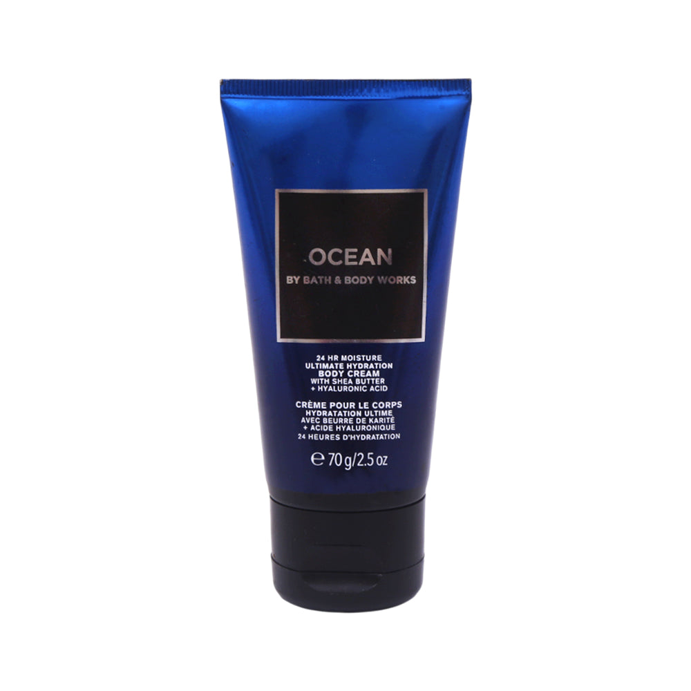BBW BODY BODY CREAM OCEAN 70GM