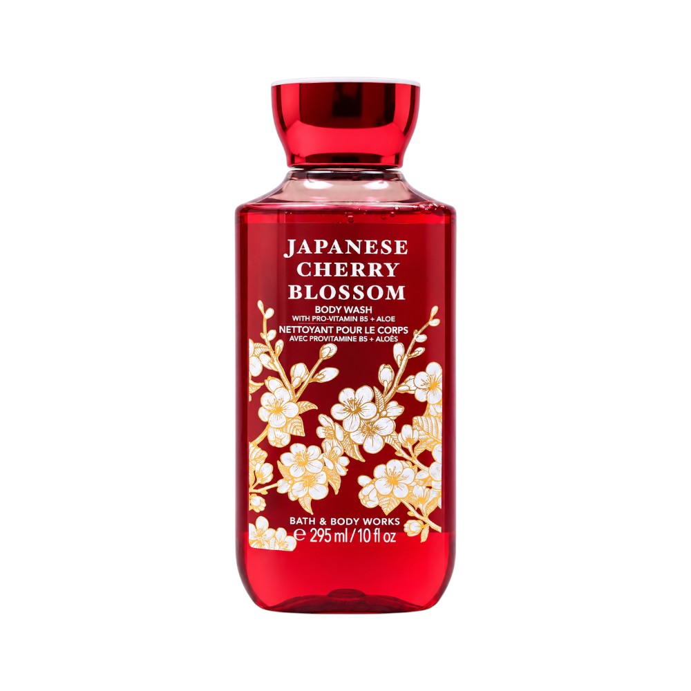 BATH & BODY WORKS JAPANESE CHERRY BLOSSOM 259 ML