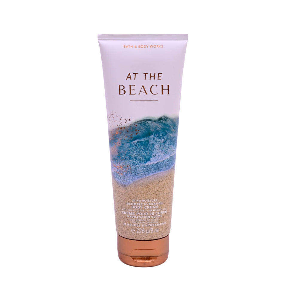 BATH & BODY WORKS BODY CREAM AT THE BEACH 226 GM