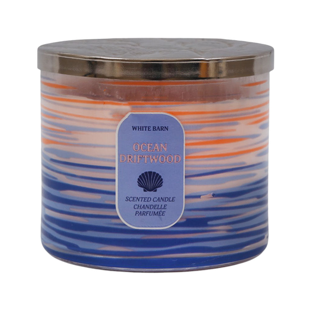 BBW CANDLE 3 WICK WICK OCEAN DRIFTWOOD 411 G