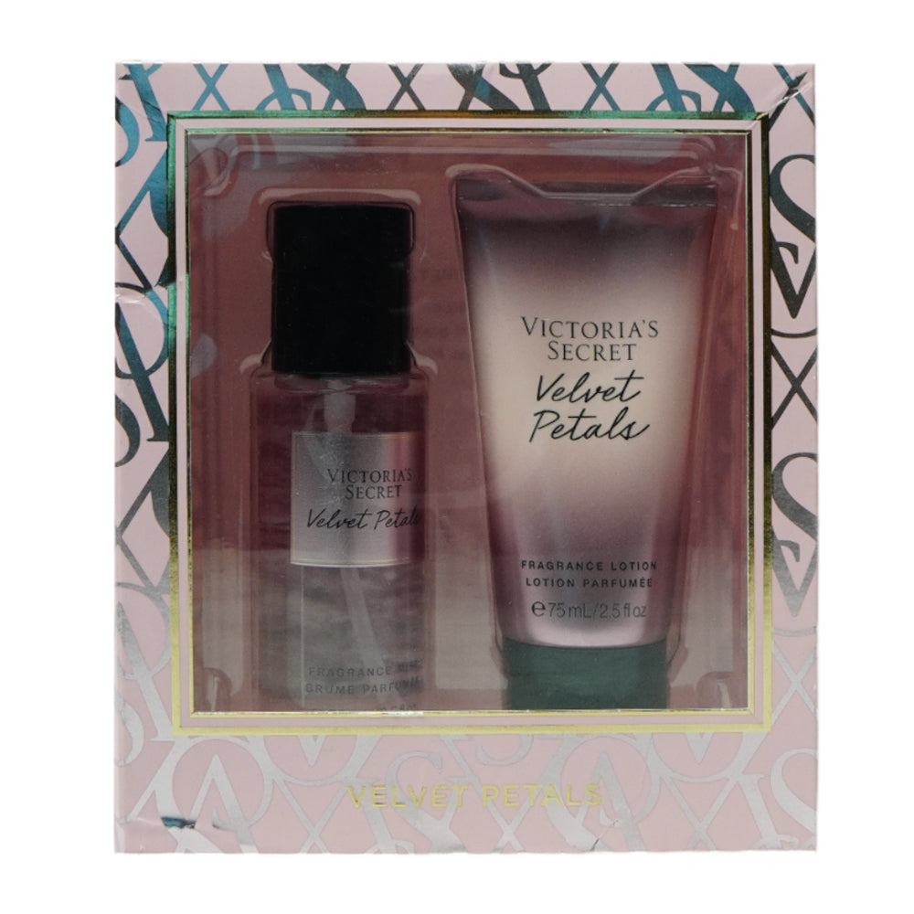 VICTORIA SECRET MIST & LOTION VELVET PETALS 75ML