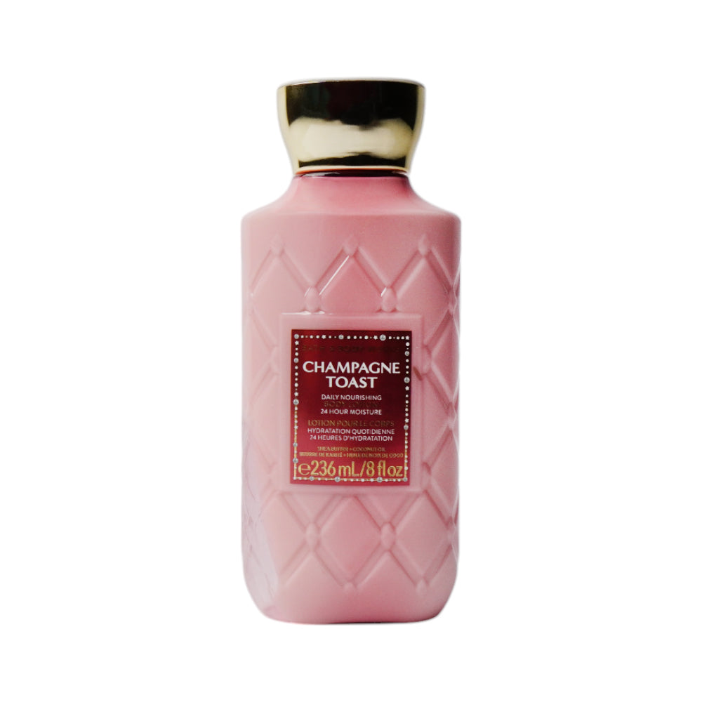 BBW BODY LOTION CHAMPAGNE TOAST 236ML