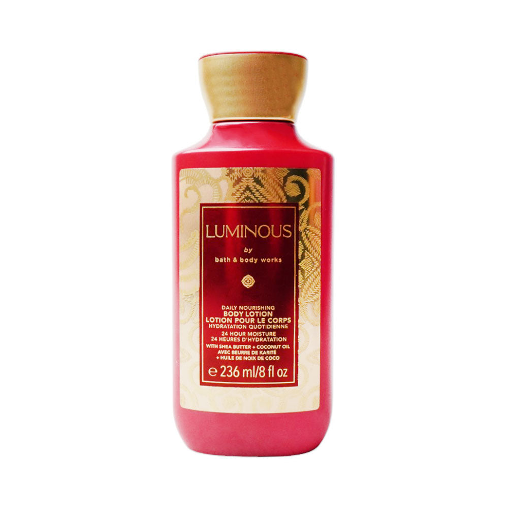 BATH & BODY WORKS BODY LOTION LUMINOUS 236 ML