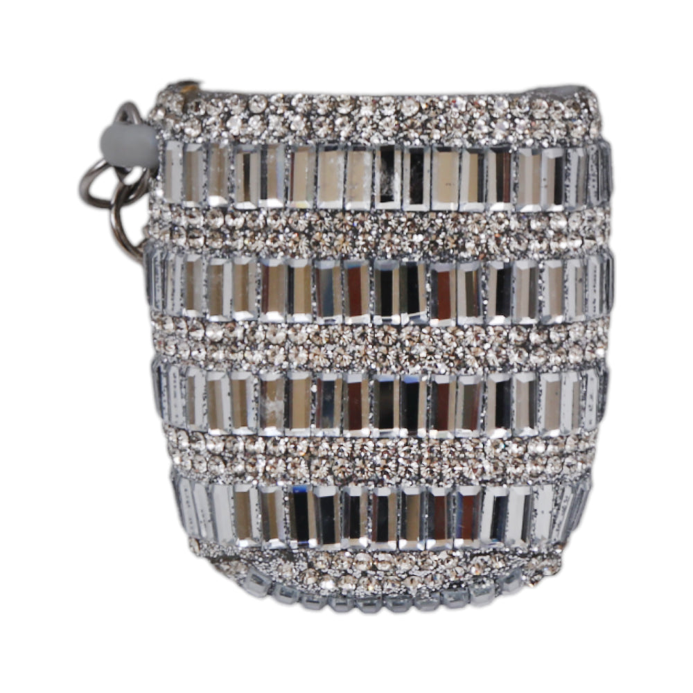 BATH & BODY WORKS SANITIZER TRAVEL POUCH SILVER STONES