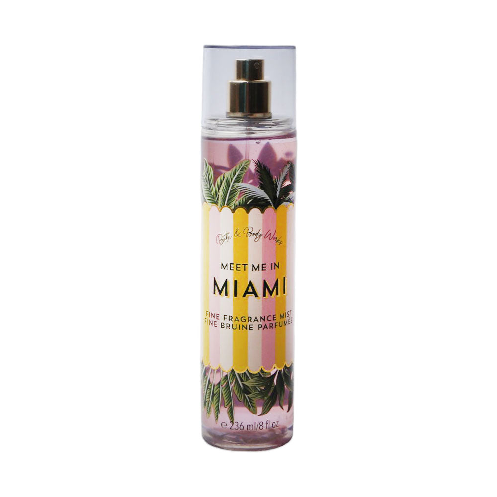 BBW MIST MEET ME IN MIAMI 236ML