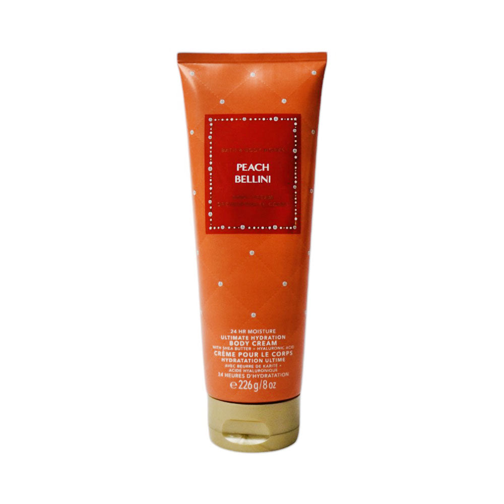 BATH & BODY WORKS BODY CREAM PEACH BELLINI 226G