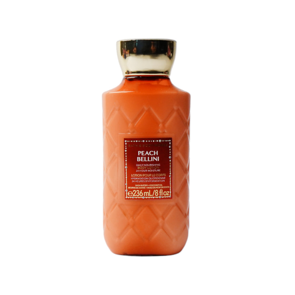 BBW BODY LOTION PEACH BELLINI 236 ML