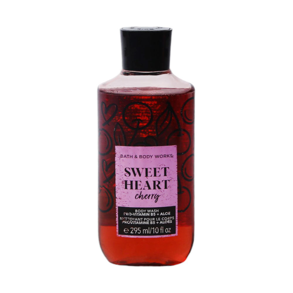 BBW BODY WASH SWEATHEART CHERRY 295 ML