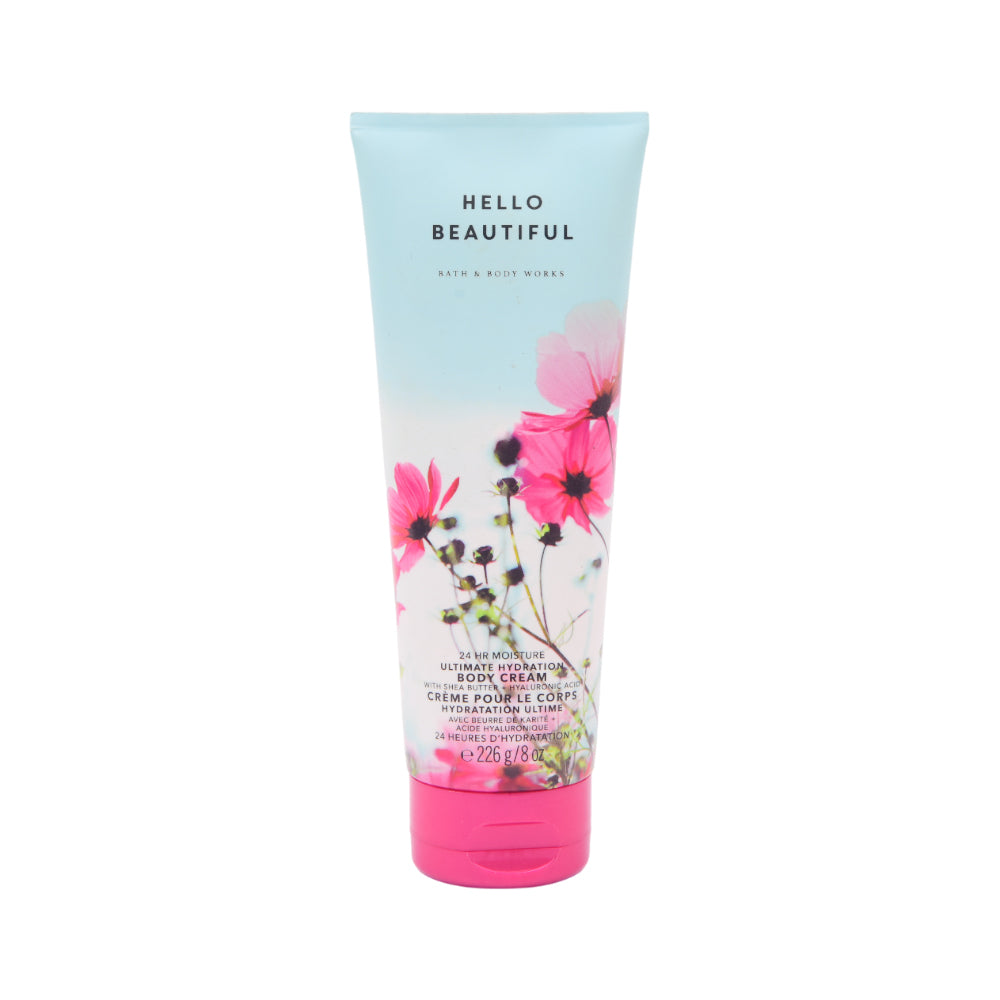 BBW BODY CREAM HELLO BEAUTIFUL 226 G
