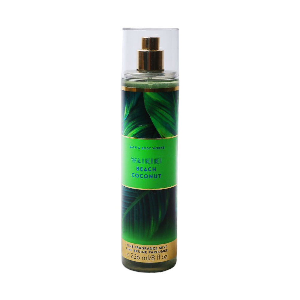 BBW MIST WAIKIKI BEACH COCONUT 236ML