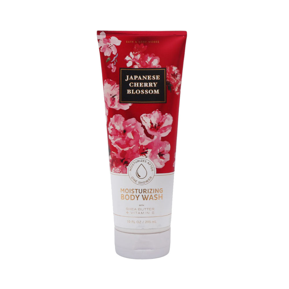 BATH & BODY WORKS BODY WASH JAPANESE CHERRY BLOSSOM 295ML