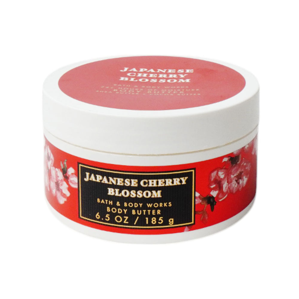 BBW BODY BUTTER JAPANESE SHERRY BLOSSOM 185G