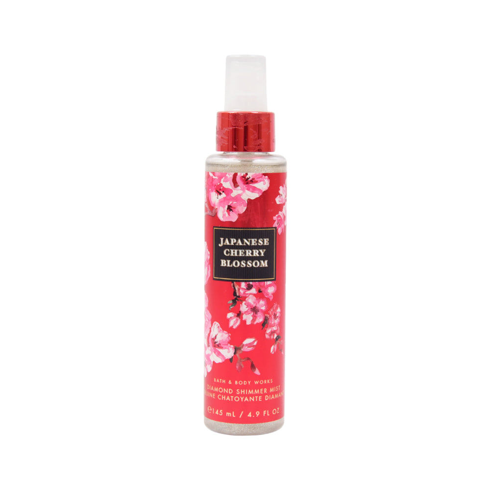BBW DIAMOND SHIMER MIST JAPNEES CHERRY BLOSSOM 145G