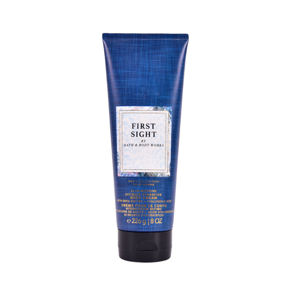 BATH & BODY WORKS BODY CREAM FIRST SIGHT 226G