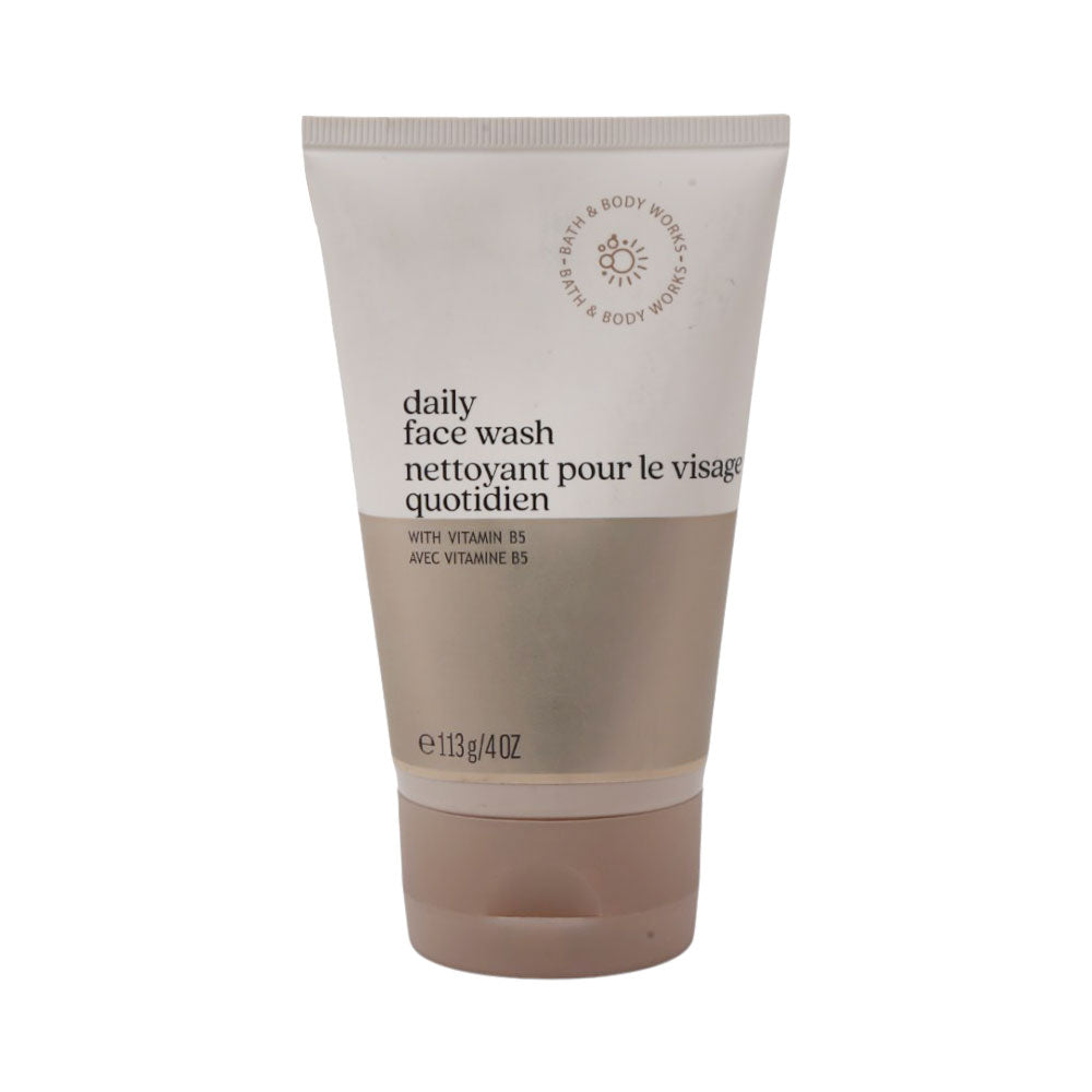 BBW DAILY FACE WASH WITH VITAMIN B5 113G