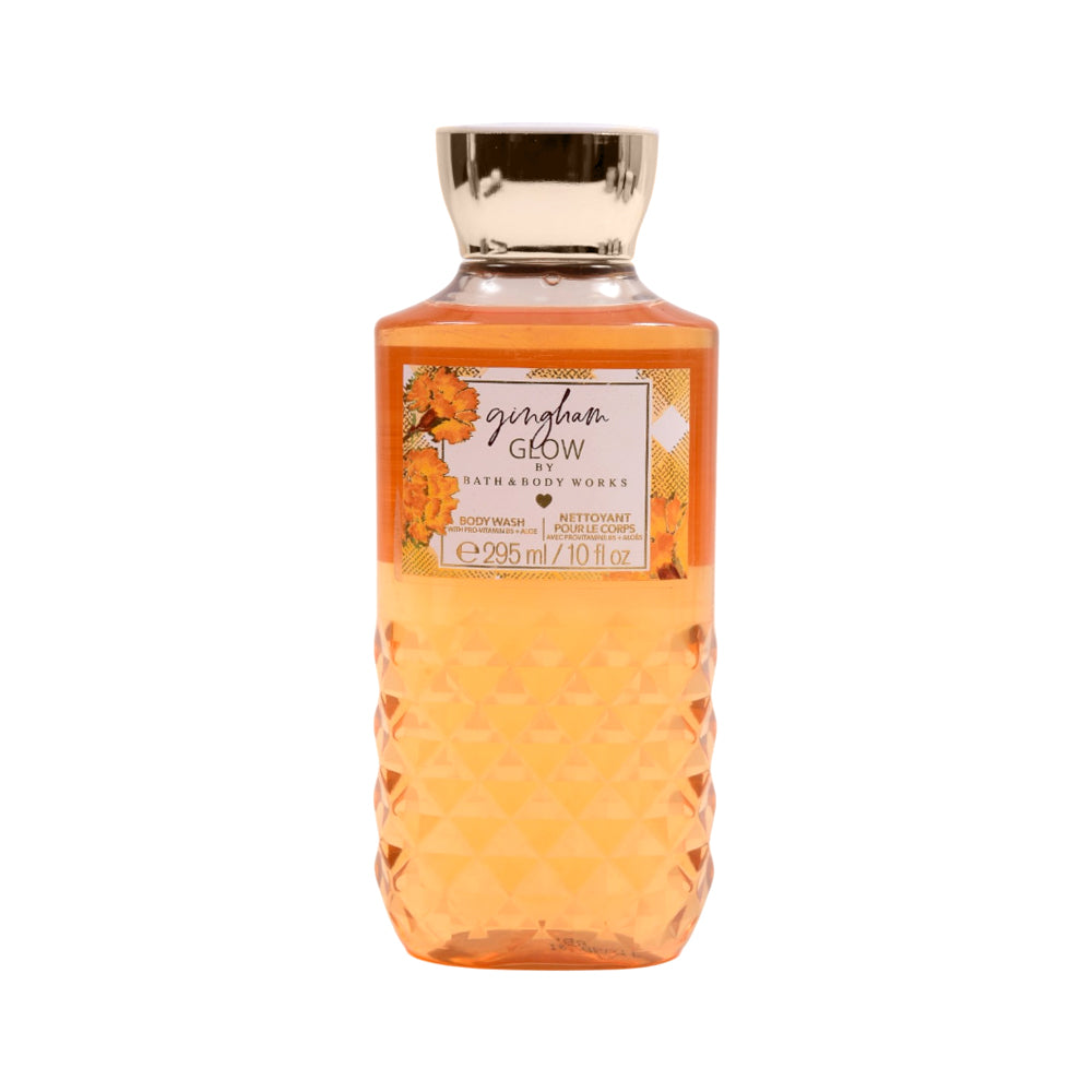 BBW BODY WASH GARDEN GLOW 295 ML