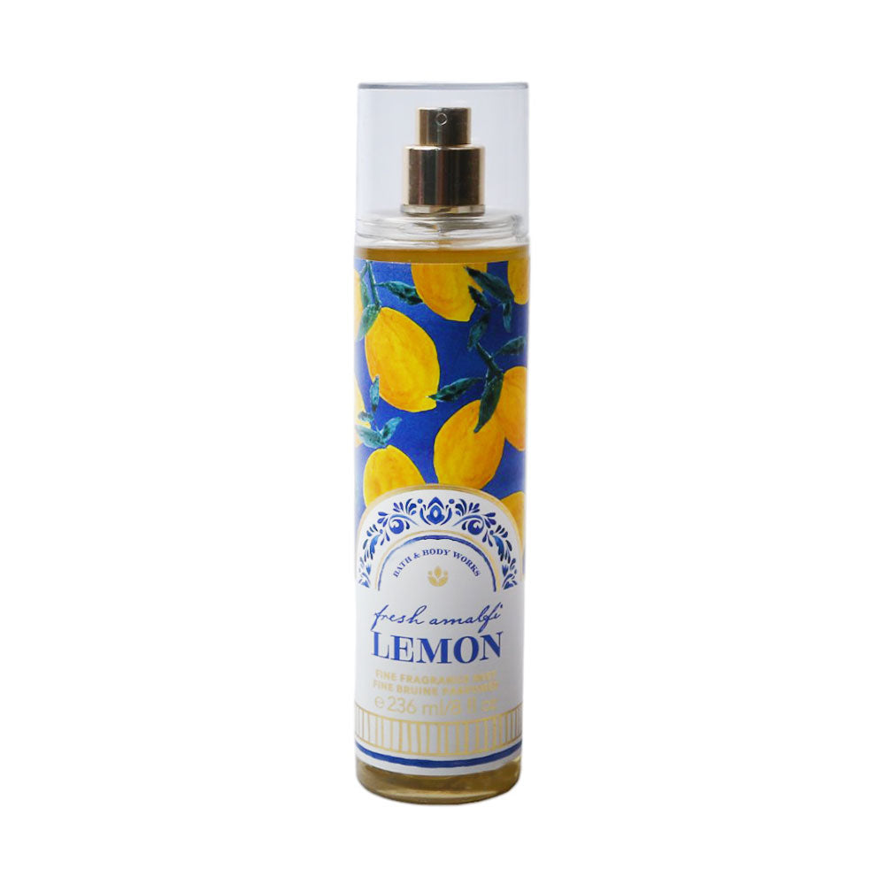 BBW MIST FRESH AMALFI LEMON 236ML