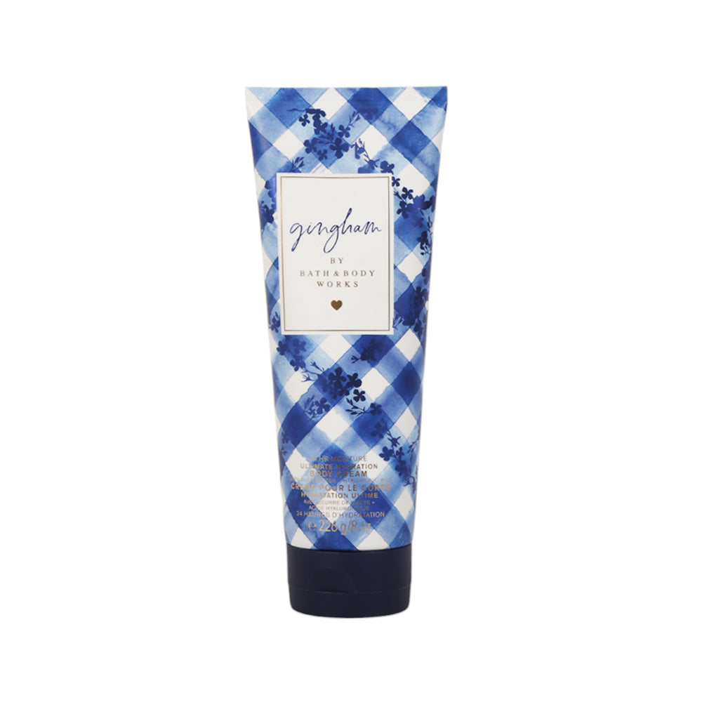 BBW BODY CREAM GINGHAM 226G