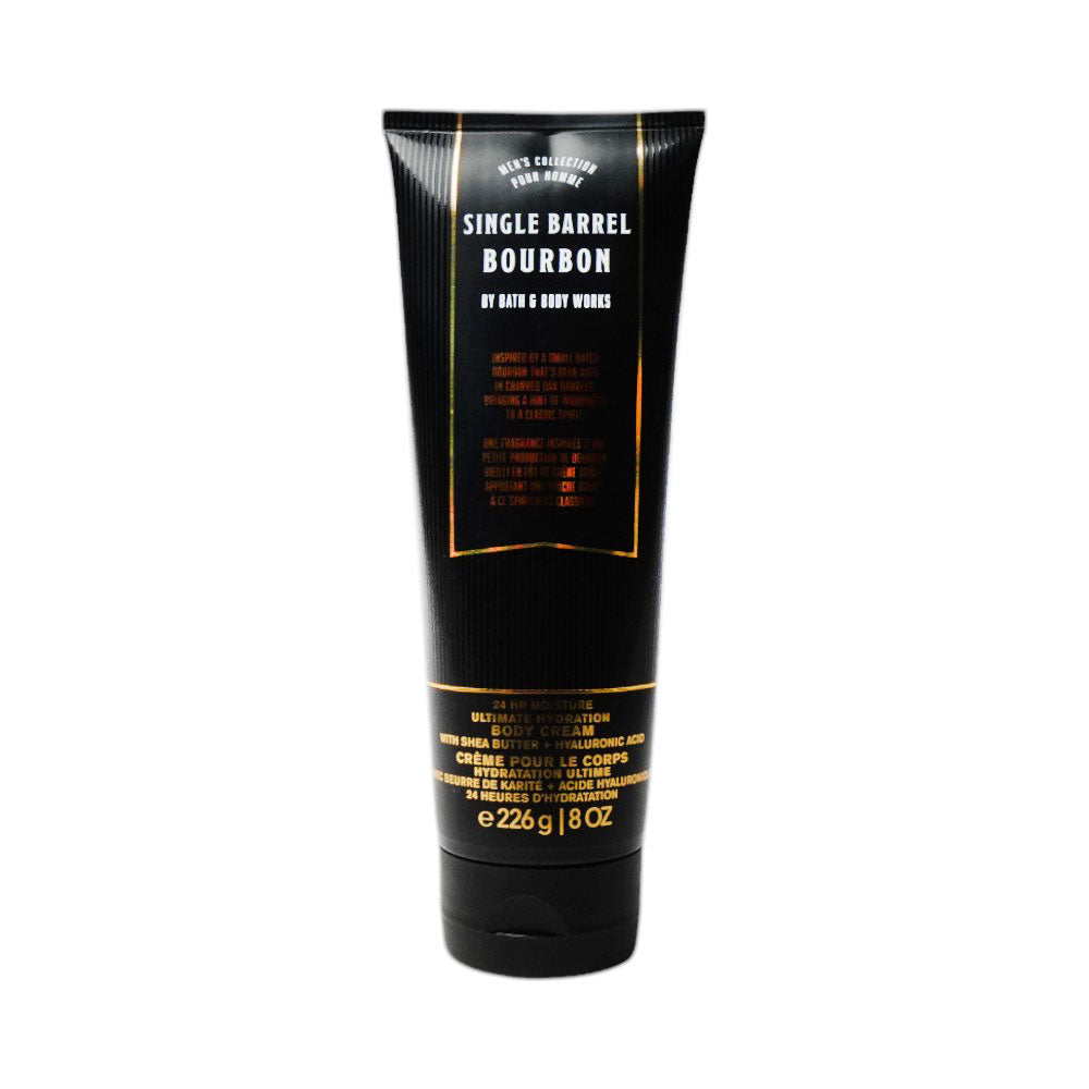 BATH & BODY WORKS BODY CREAM SINGLE BARREL BOURBON 226G