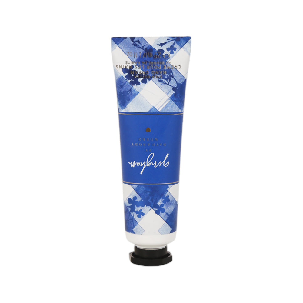 BBW HAND CREAM BLACK GINGHAM 29 ML
