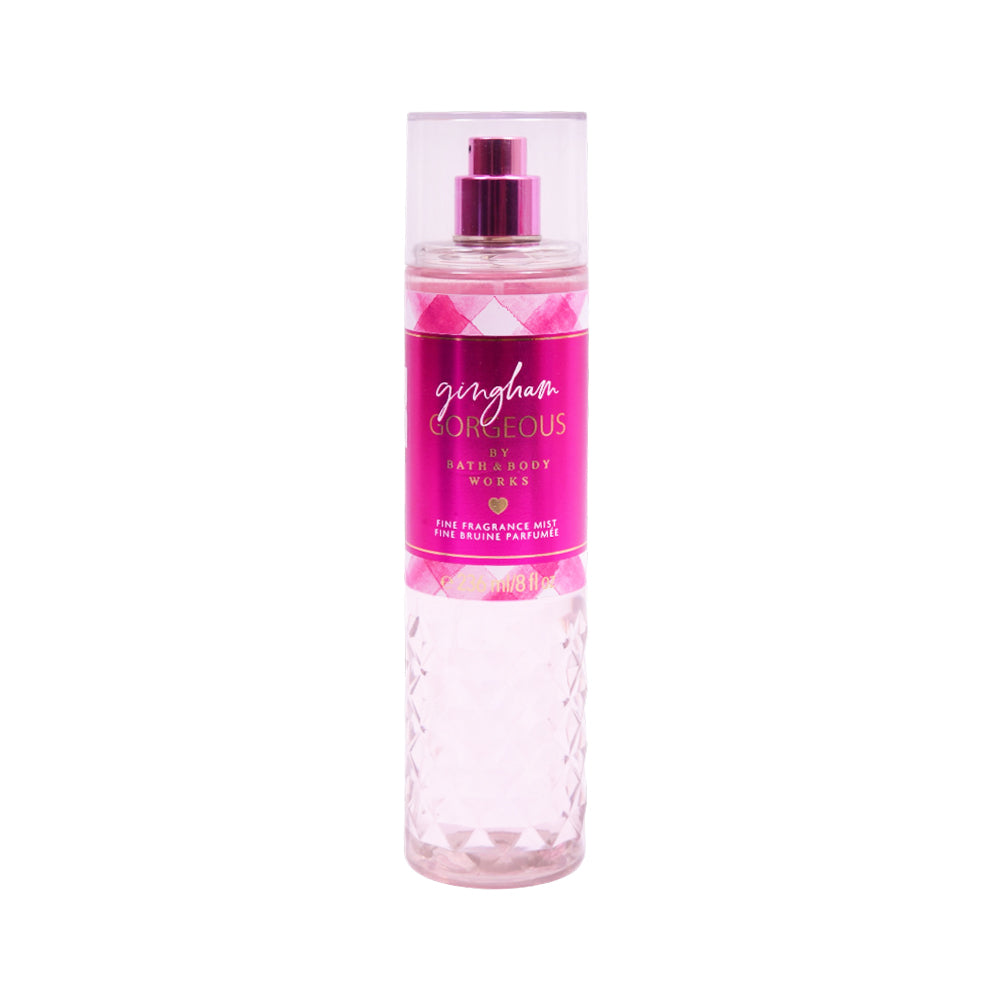 BBW MIST GINGHAM GORGEOUS 236 ML