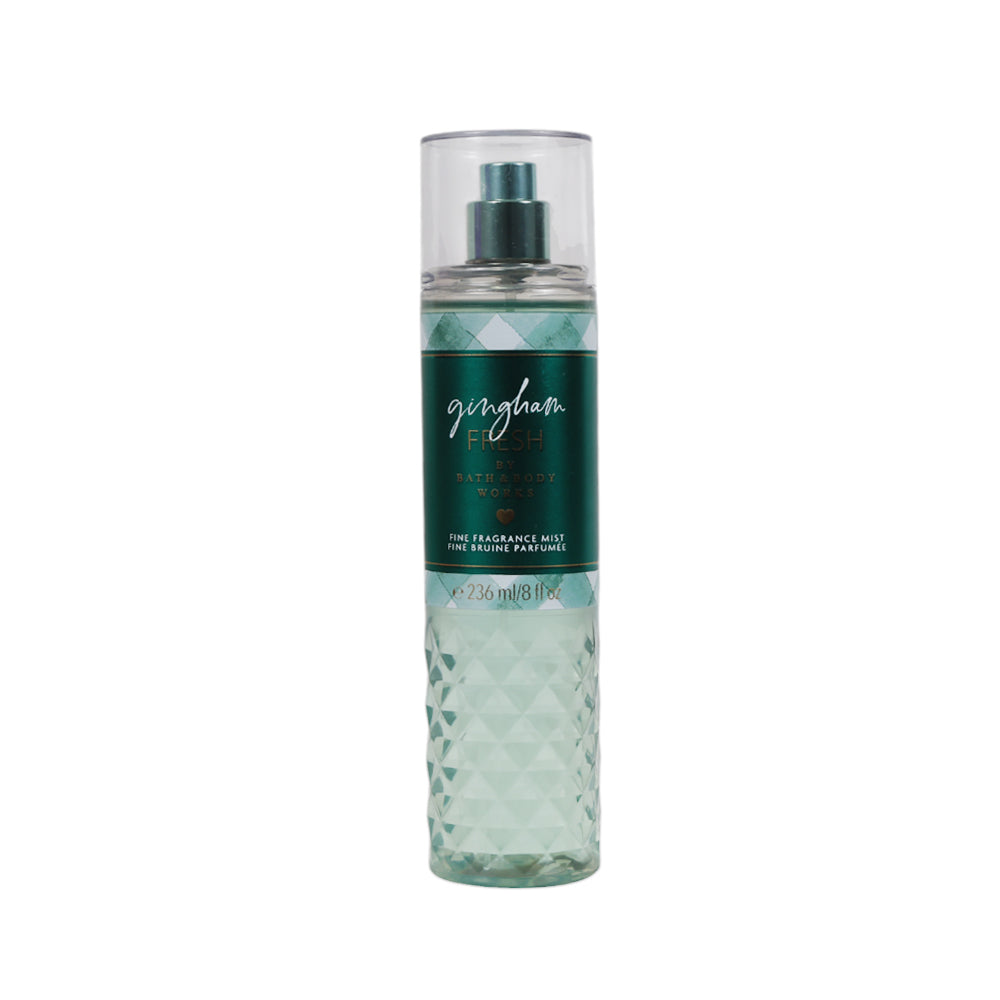 BBW MIST GINGHAM FRESH 236ML