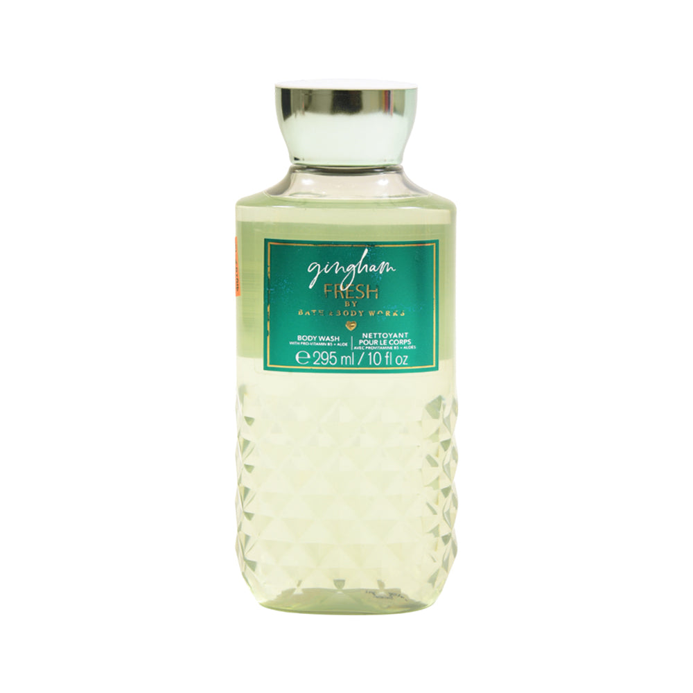BBW GINGHAM FRESH BODY WASH 295ML